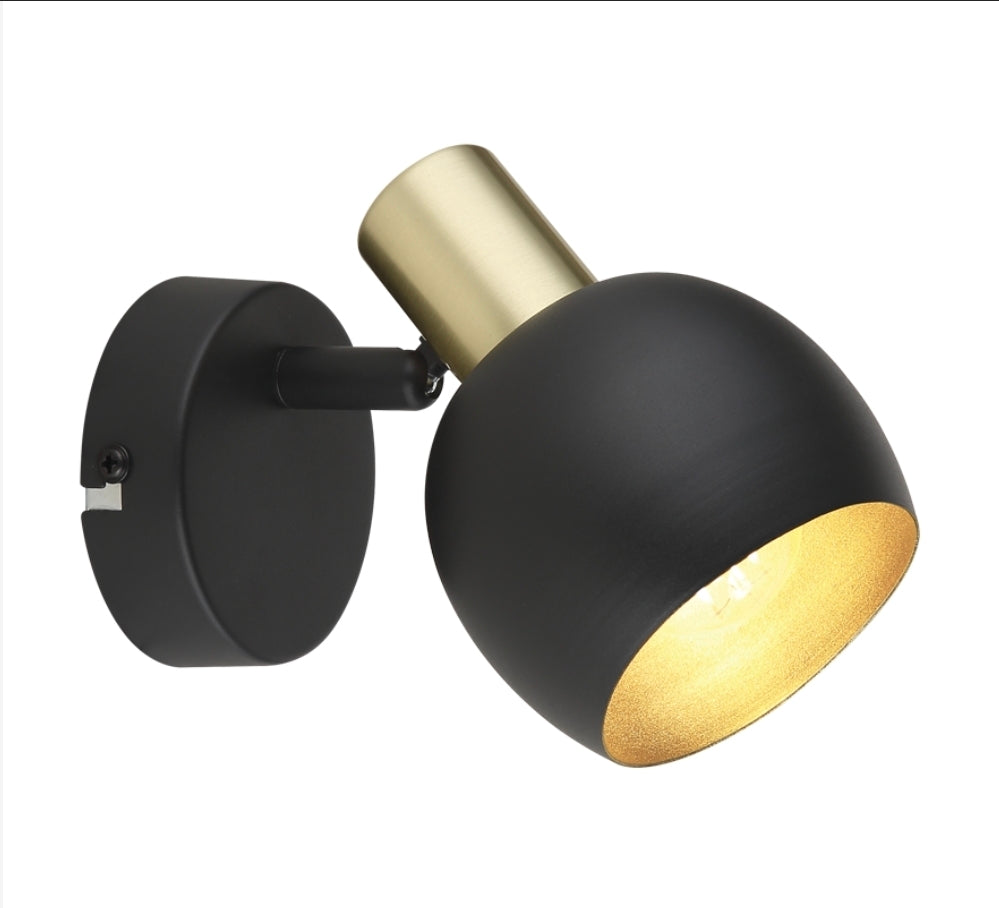 S418/1 BLACK AND GOLD