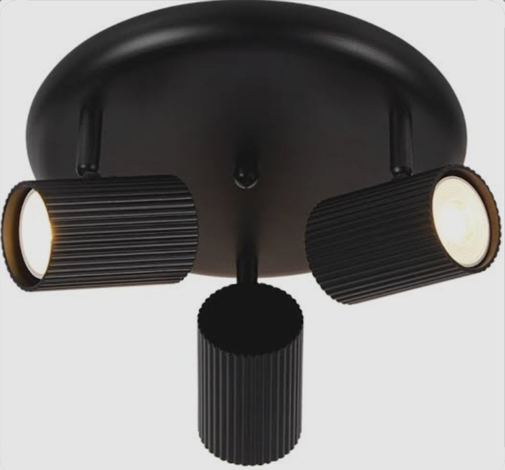 SPOTLIGHT S416/3 BLACK