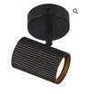 SPOTLIGHT S416/1 BLACK