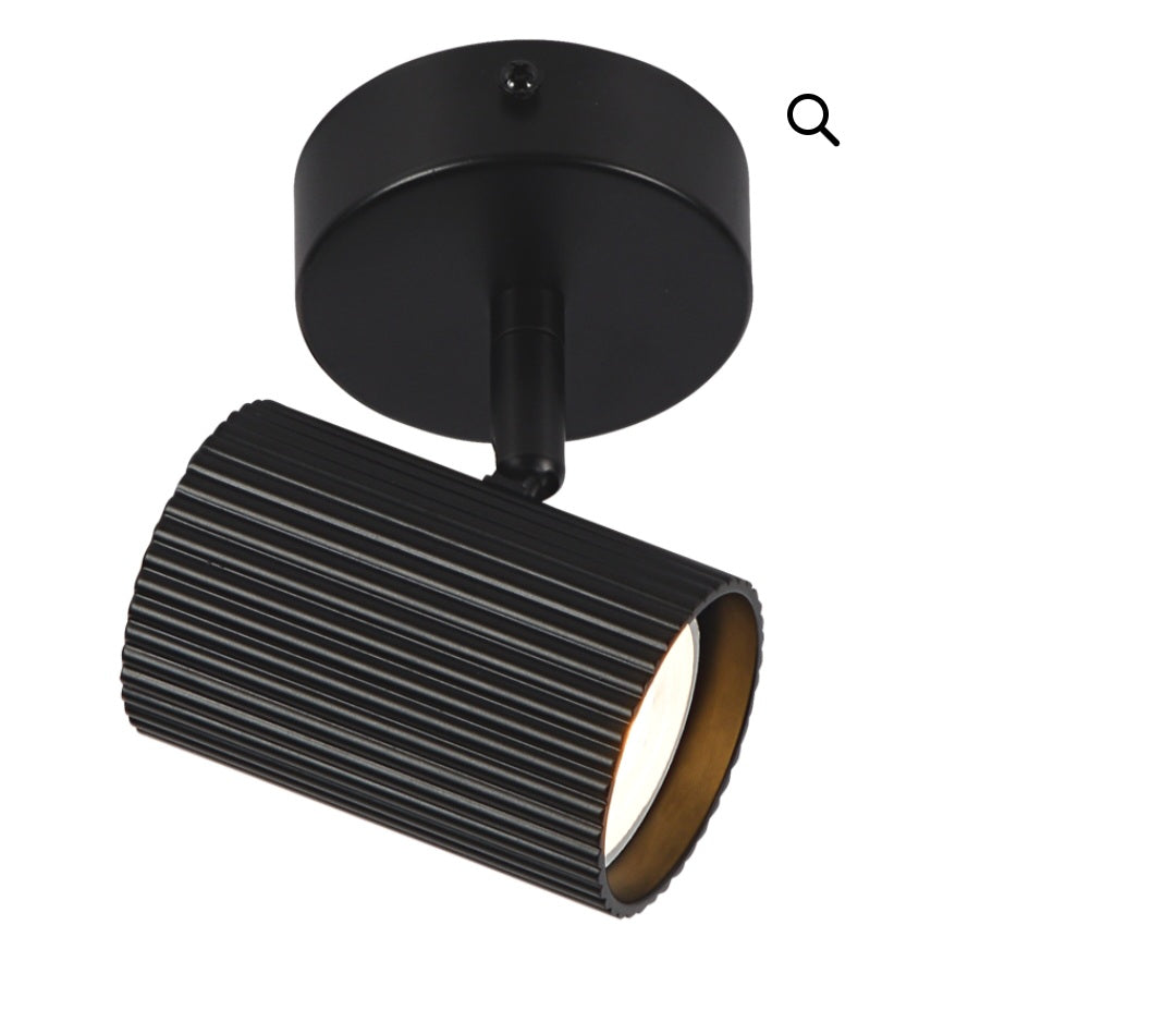 SPOTLIGHT S416/1 BLACK