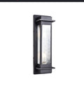 WALL LANTERN L584 BLACK IP54