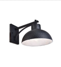 WALL LANTERN L586 BLACK
