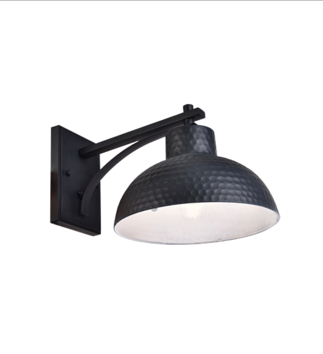 WALL LANTERN L586 BLACK